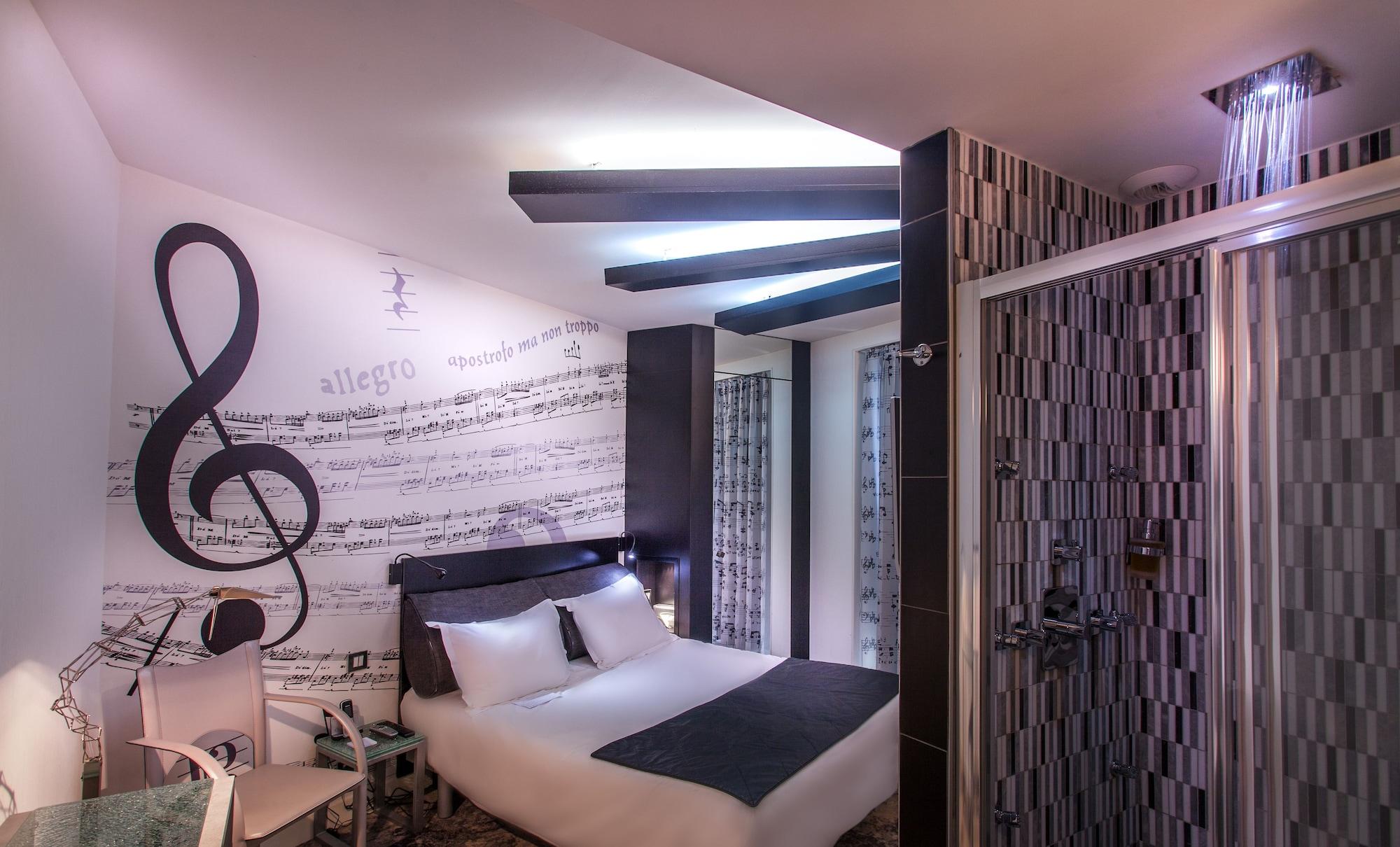 Apostrophe Hotel Paris Bagian luar foto