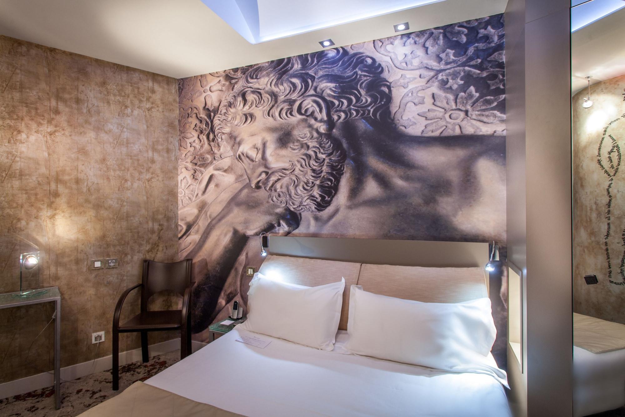 Apostrophe Hotel Paris Bagian luar foto