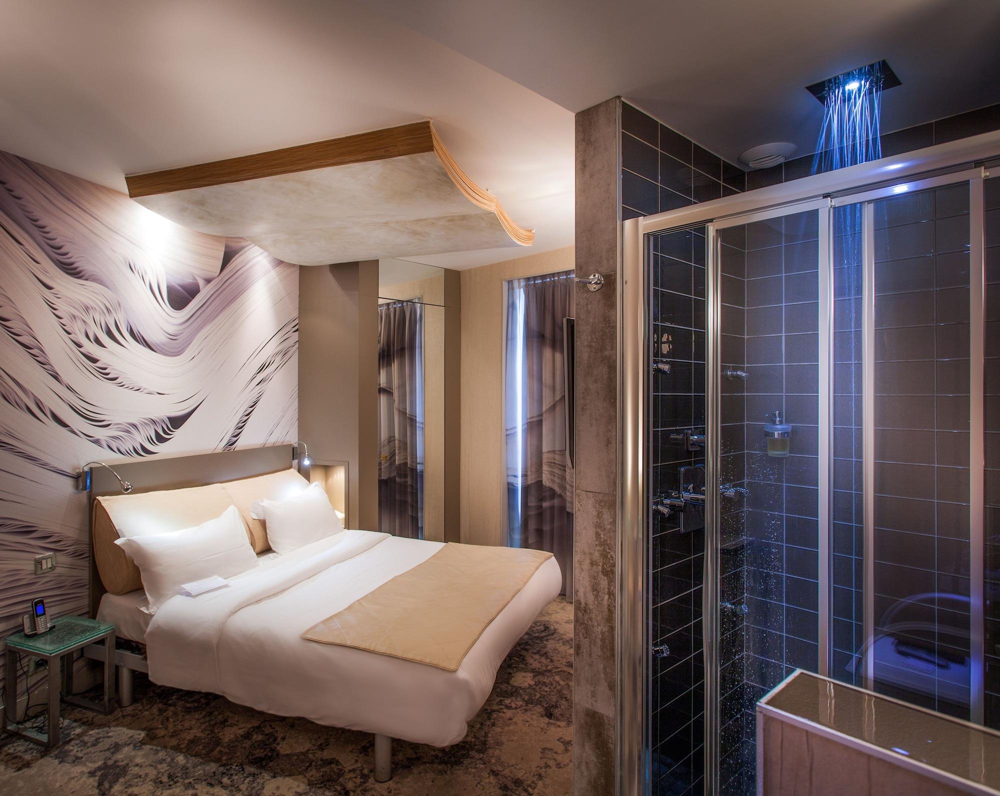 Apostrophe Hotel Paris Bagian luar foto