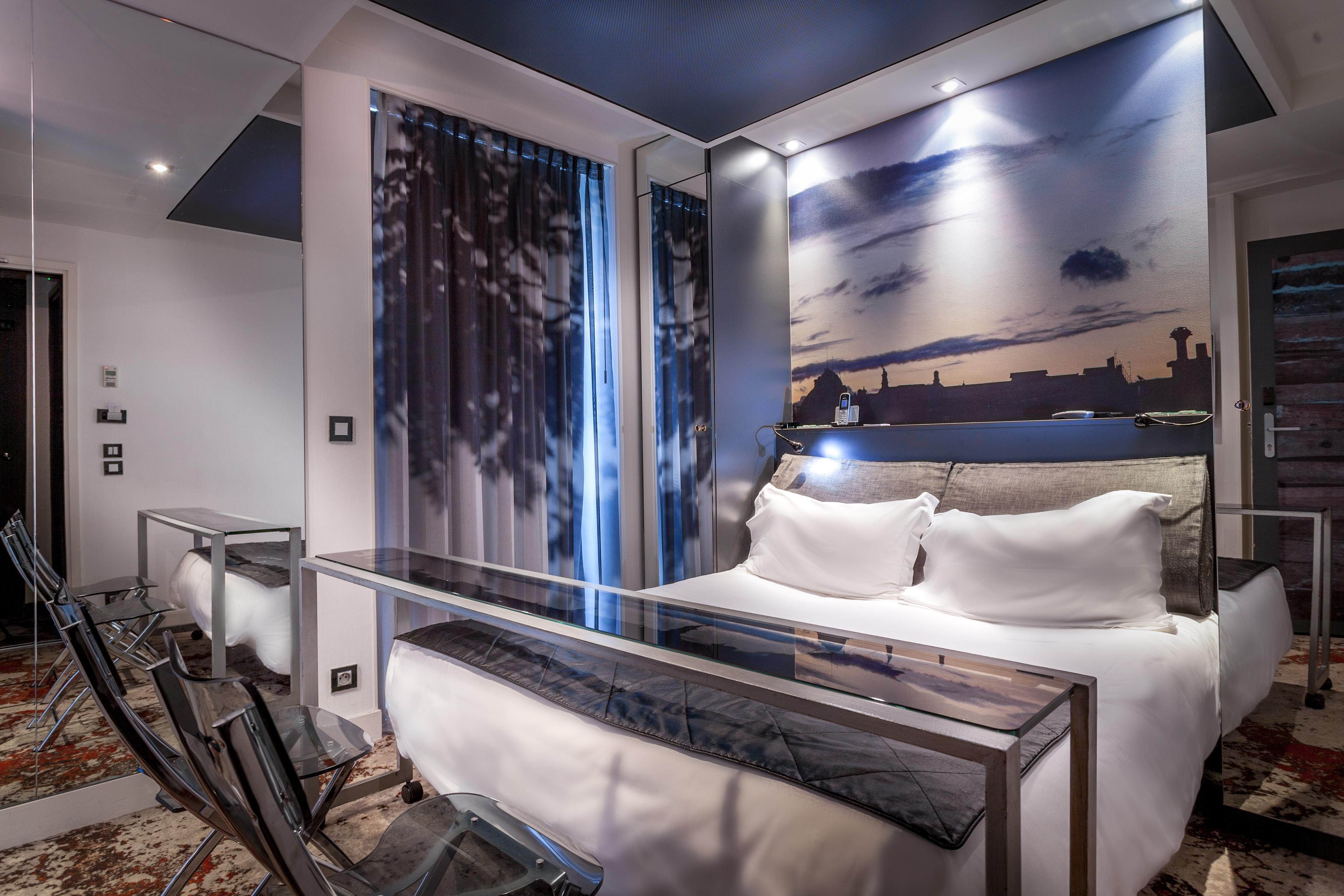 Apostrophe Hotel Paris Bagian luar foto