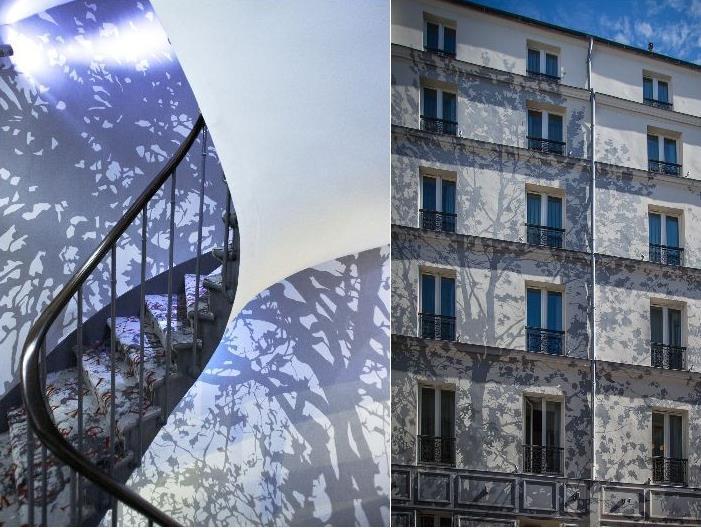 Apostrophe Hotel Paris Bagian luar foto