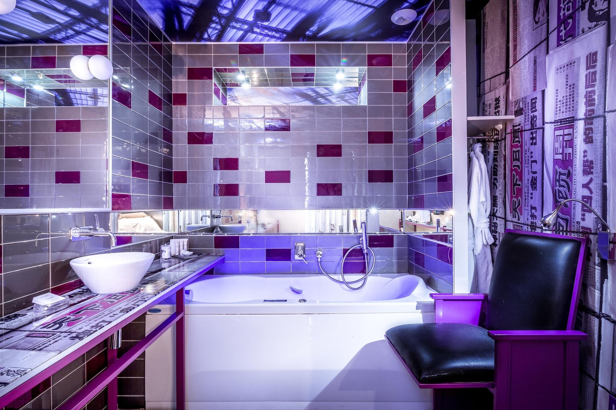 Apostrophe Hotel Paris Bagian luar foto