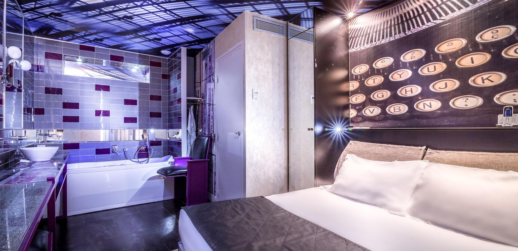Apostrophe Hotel Paris Bagian luar foto