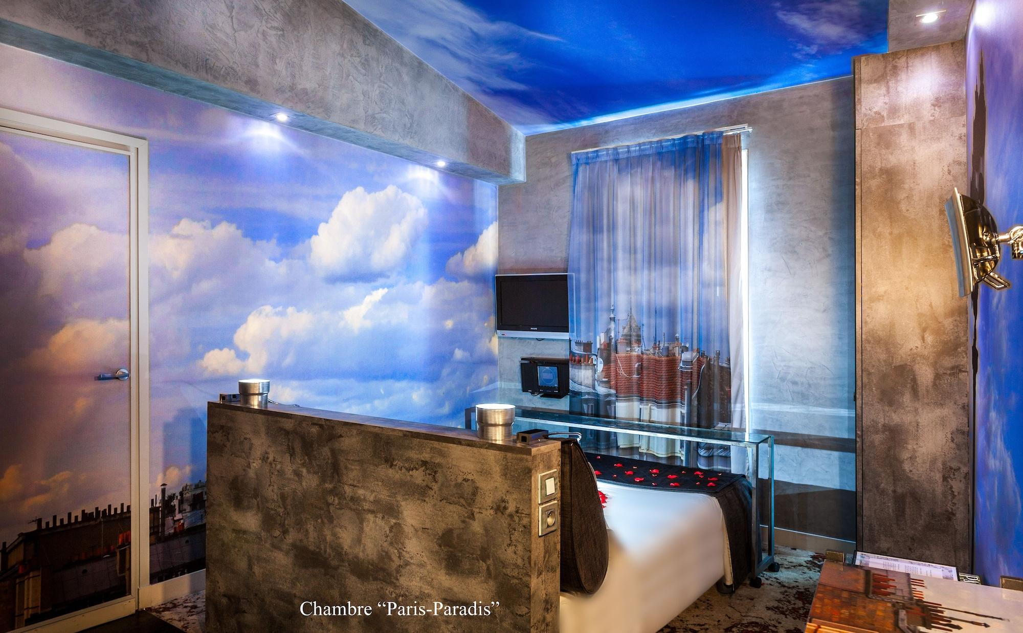 Apostrophe Hotel Paris Bagian luar foto