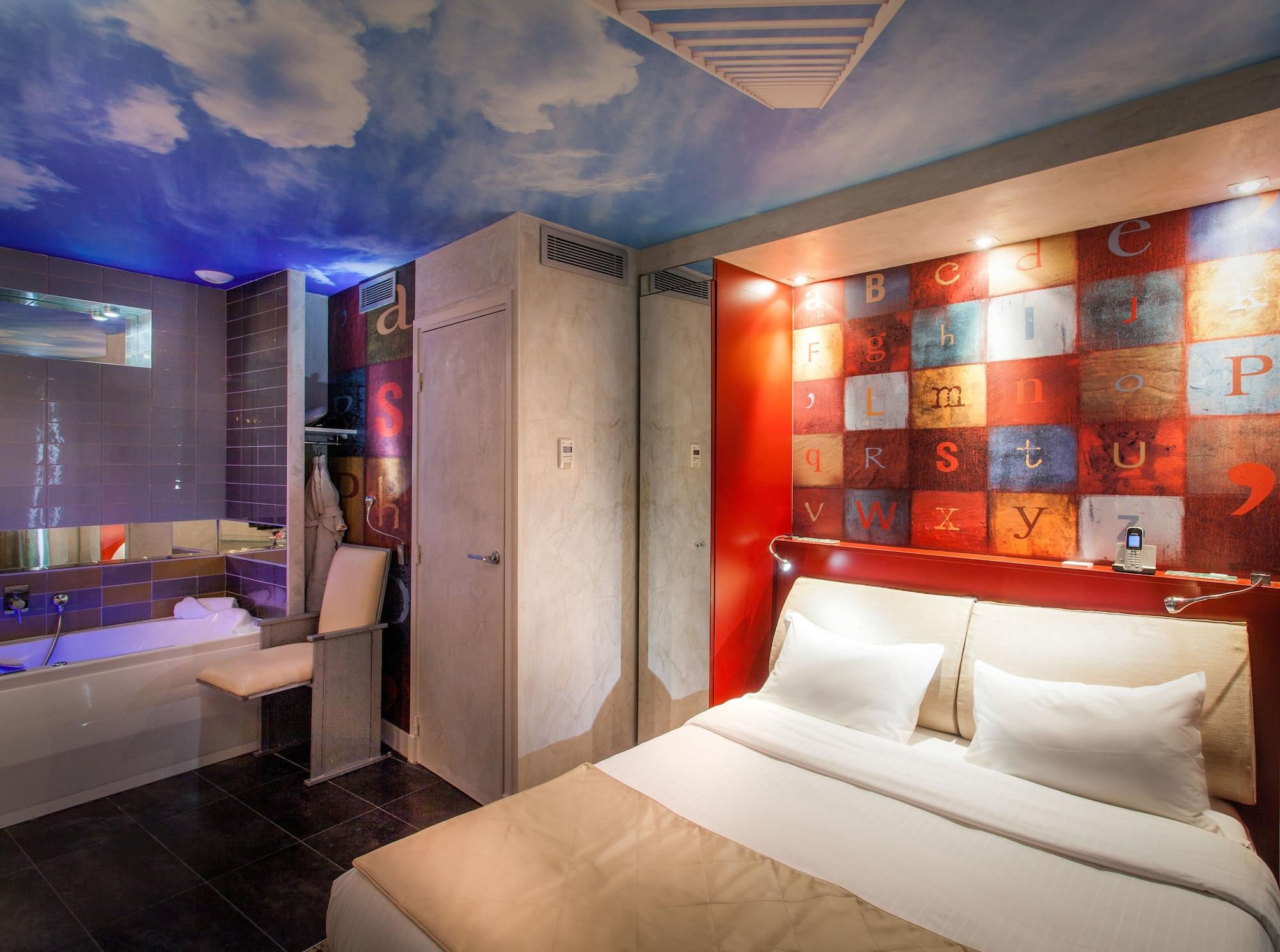 Apostrophe Hotel Paris Bagian luar foto