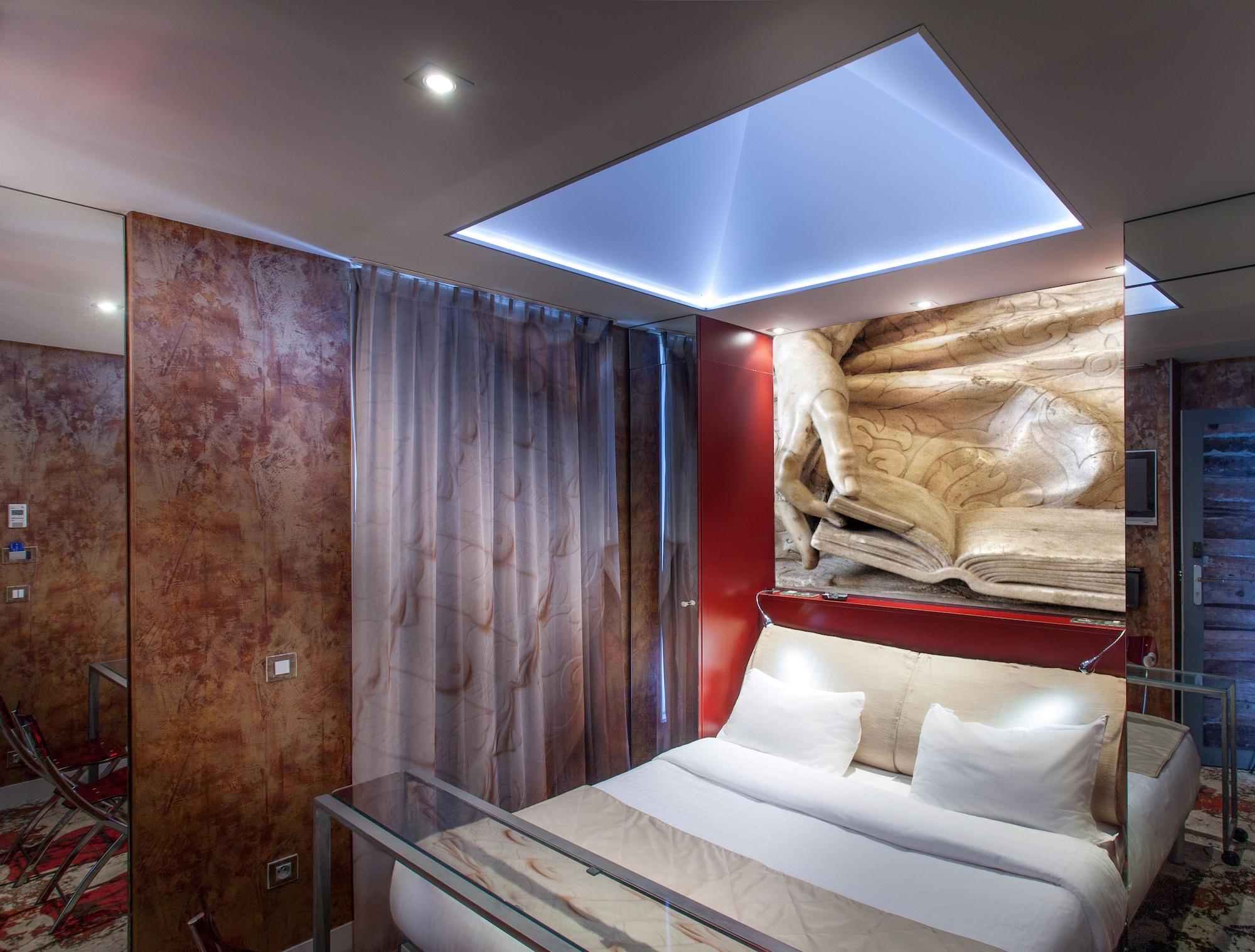 Apostrophe Hotel Paris Bagian luar foto