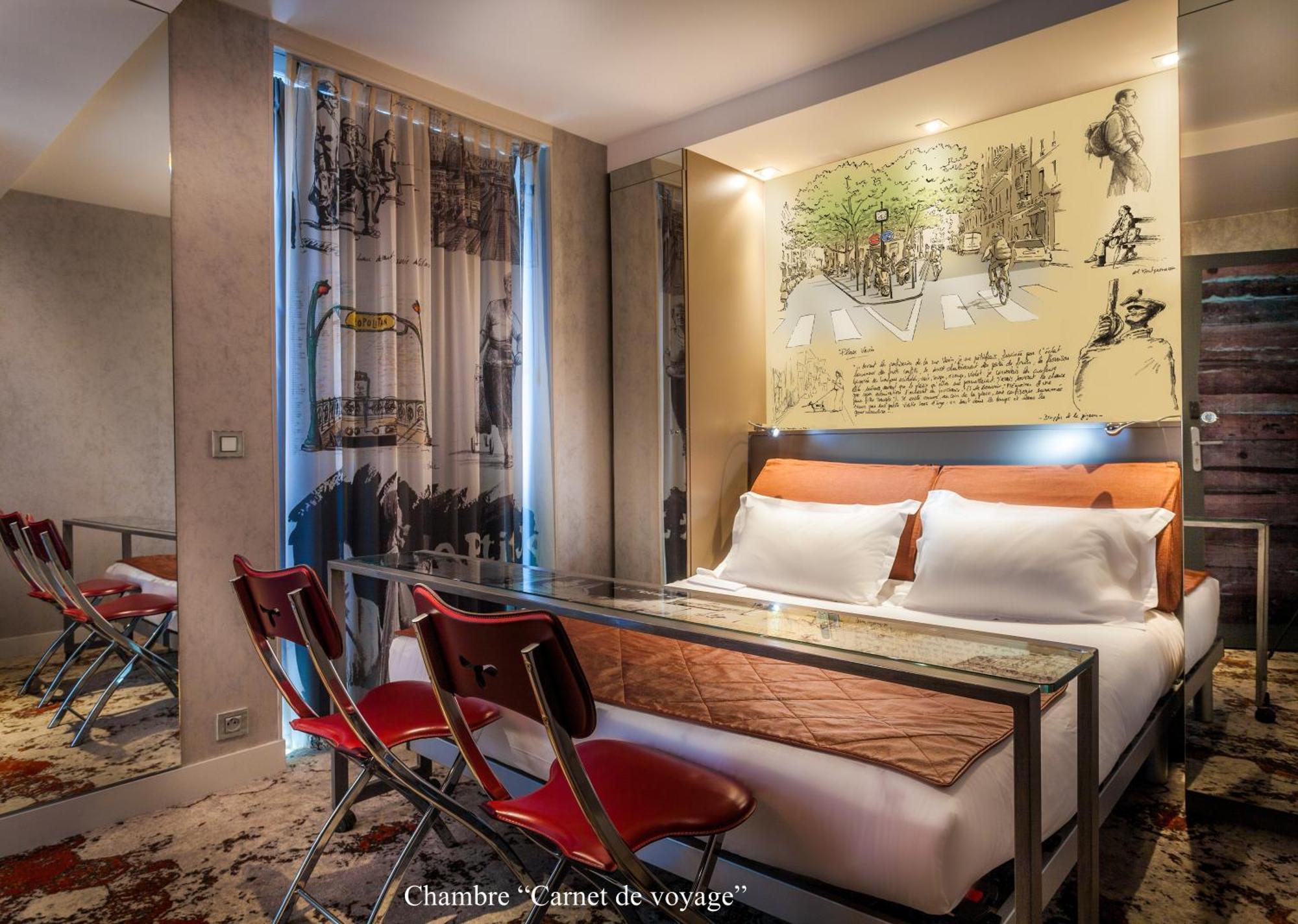 Apostrophe Hotel Paris Bagian luar foto