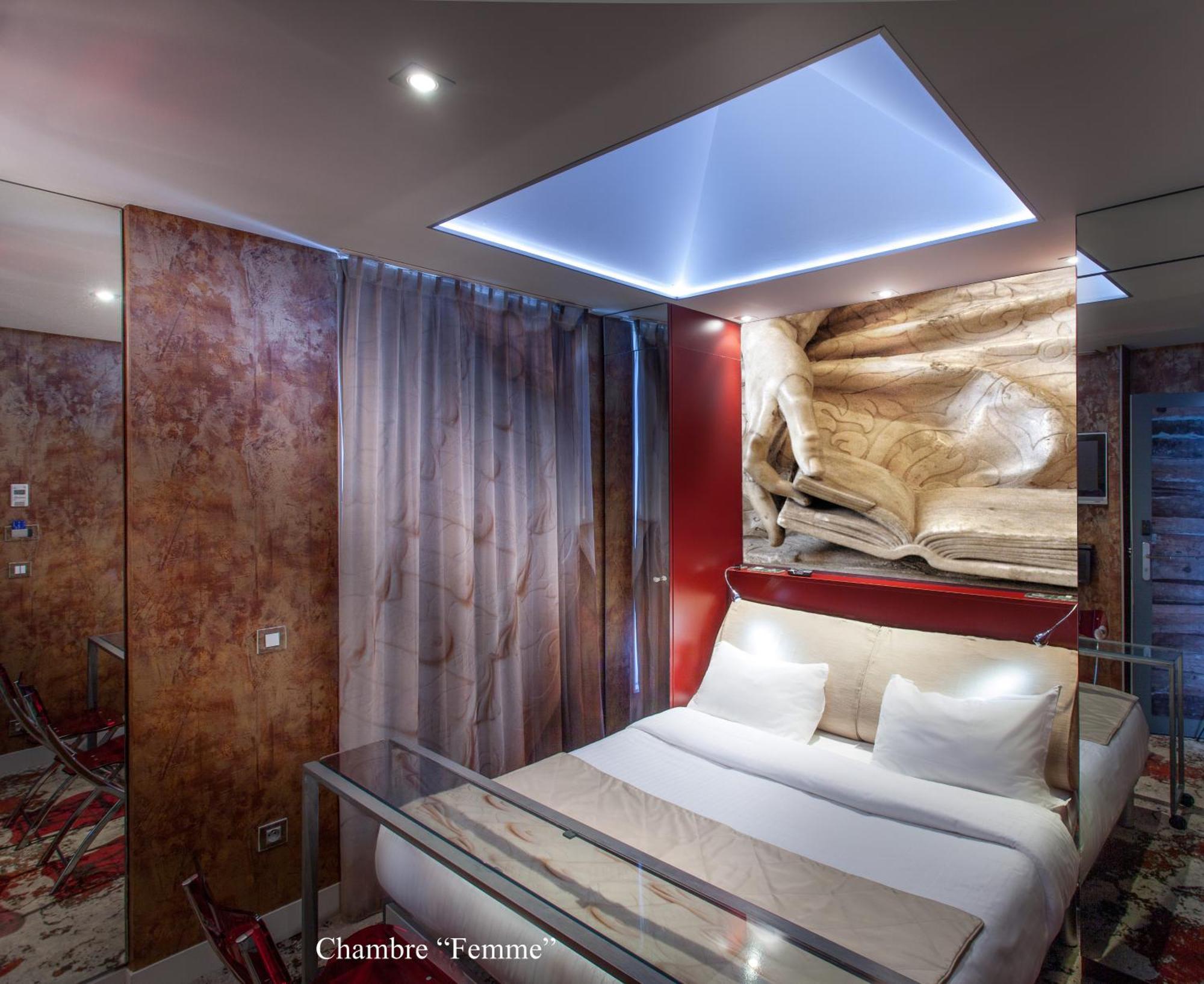 Apostrophe Hotel Paris Bagian luar foto
