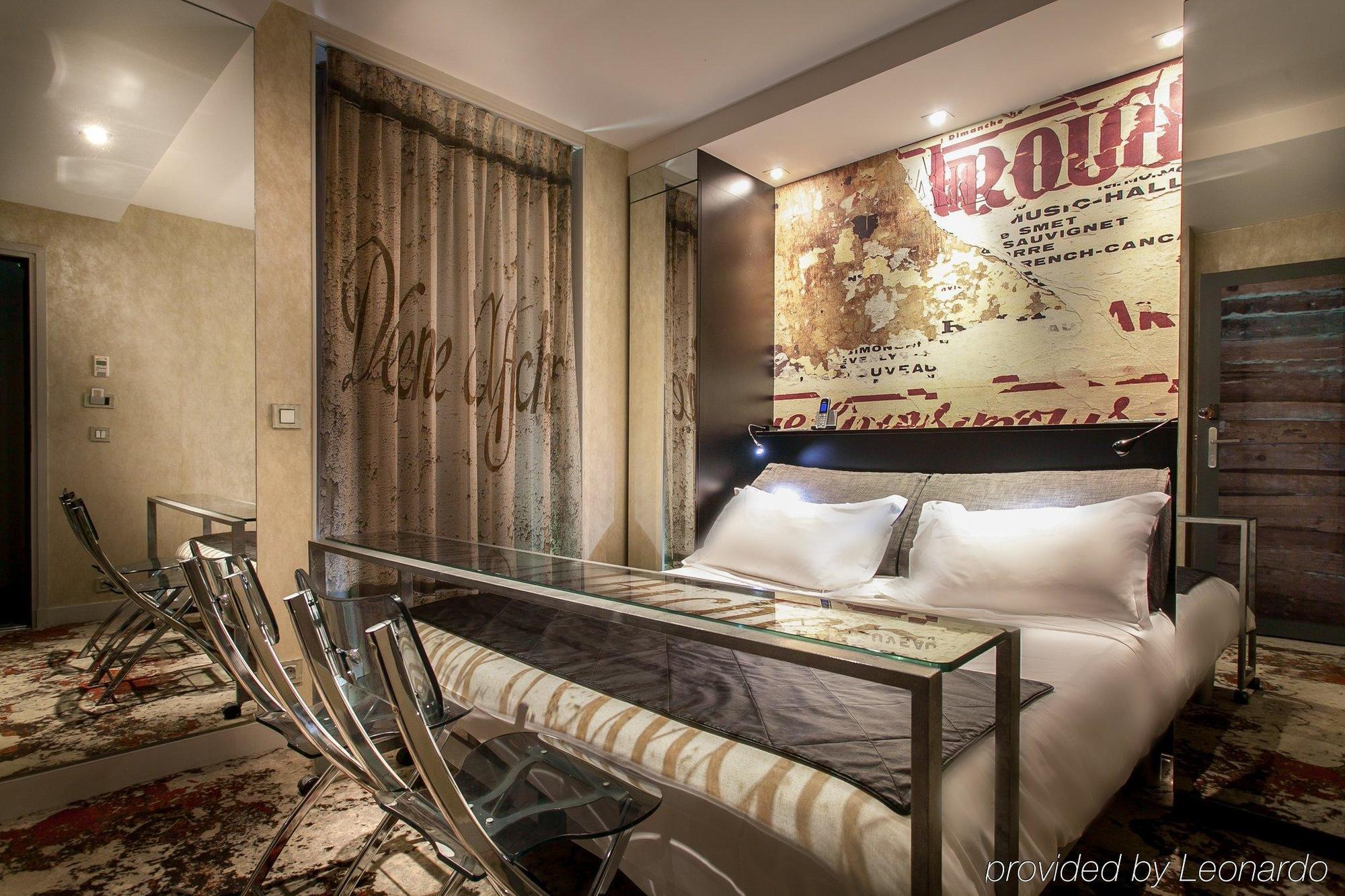 Apostrophe Hotel Paris Bagian luar foto