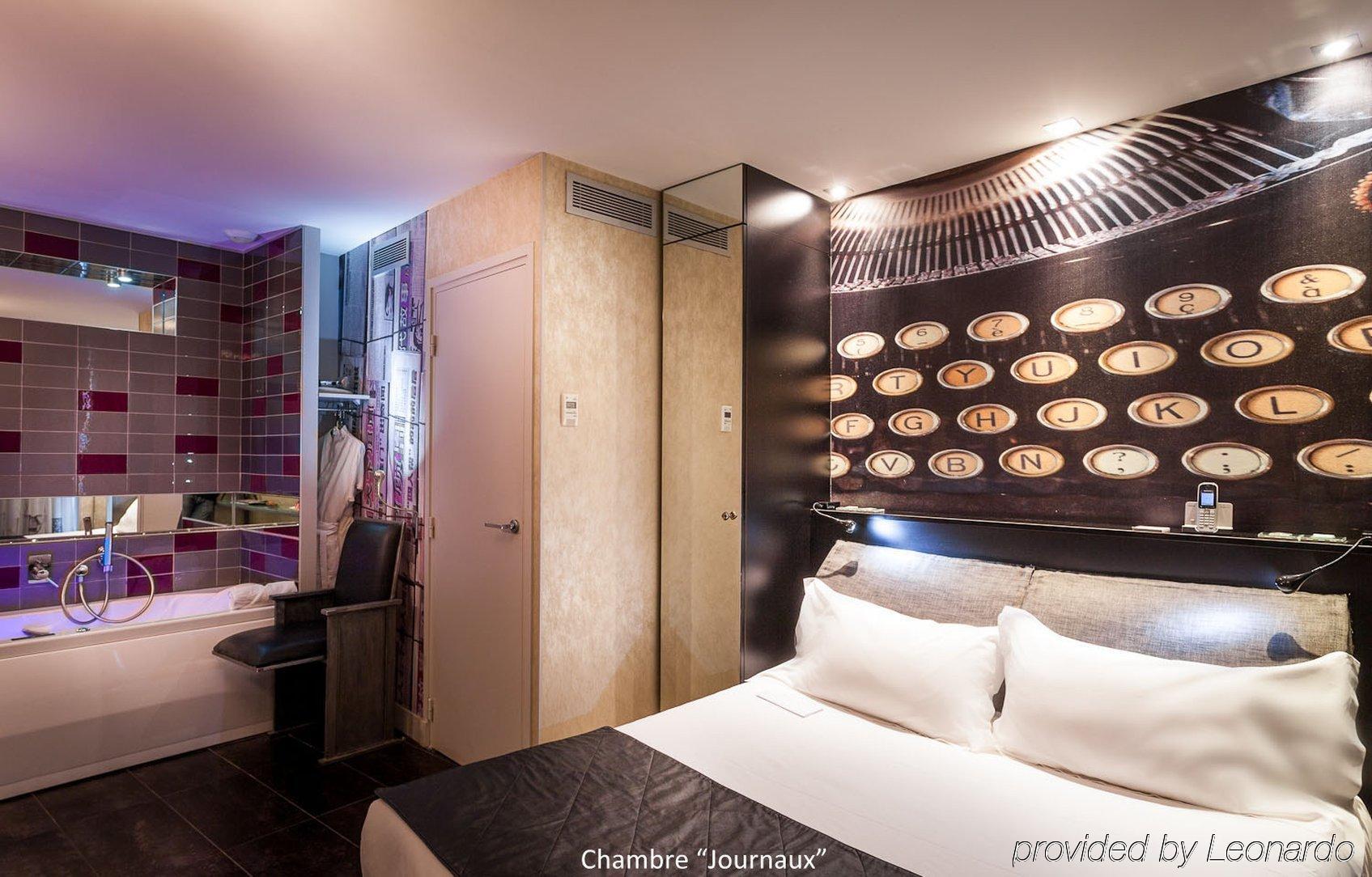 Apostrophe Hotel Paris Bagian luar foto