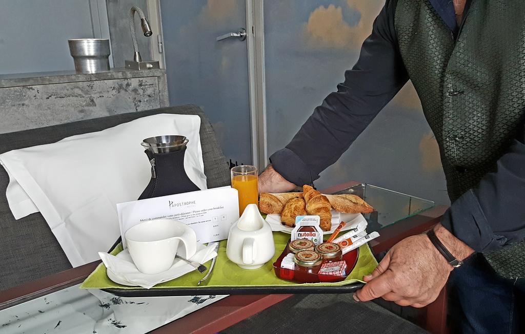 Apostrophe Hotel Paris Bagian luar foto