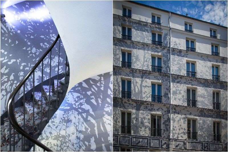 Apostrophe Hotel Paris Bagian luar foto